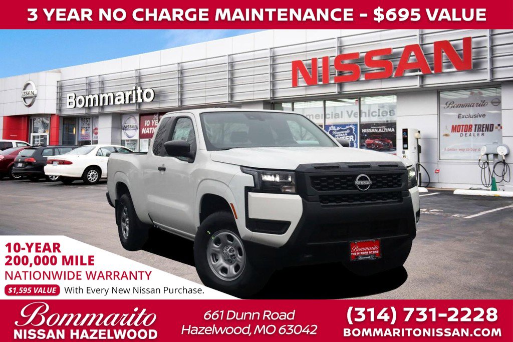 New 2026 Nissan Frontier S image 1