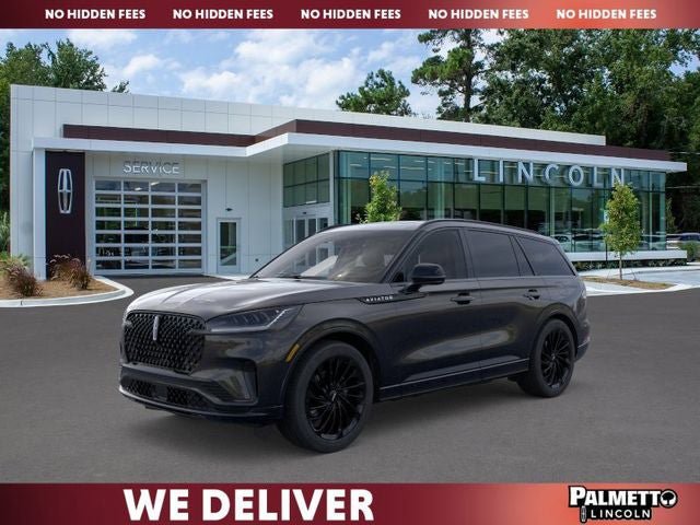 New 2026 Lincoln Aviator Reserve w/ Jet Appearance Package RWD image 1