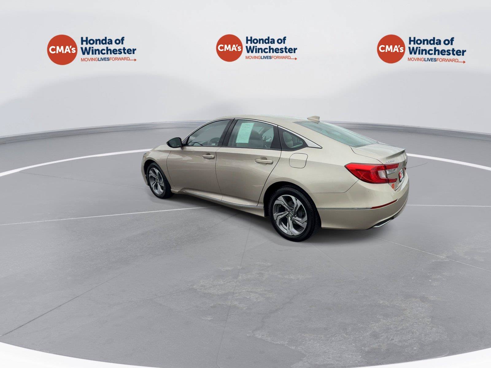 Certified 2018 Honda Accord EX image 6