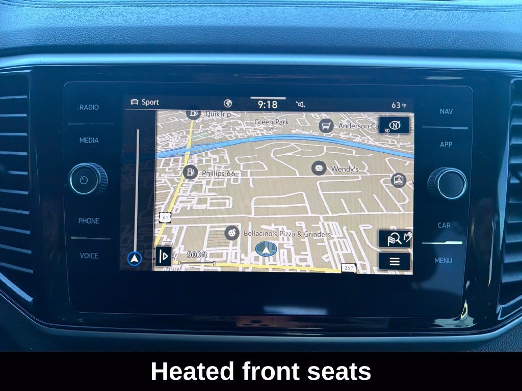 Used 2023 Volkswagen Atlas Cross Sport SEL AWD/4WD image 21
