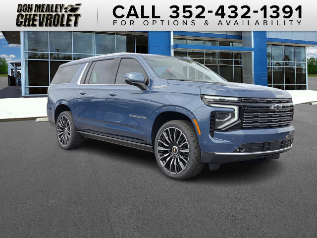 New 2026 Chevrolet Suburban High Country AWD/4WD image 1