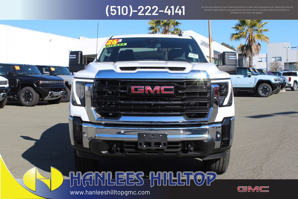 New 2026 GMC Sierra 2500 Pro w/ Max Trailering Package AWD/4WD image 4