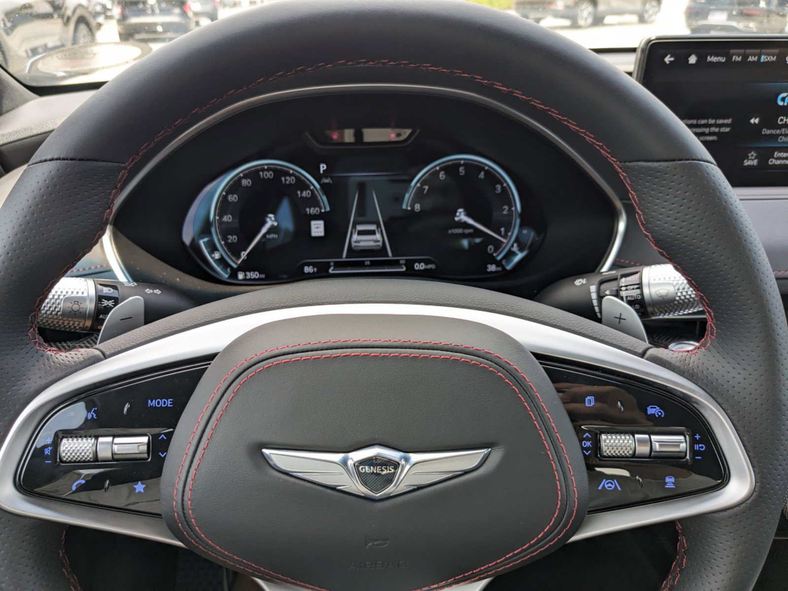 New 2024 Genesis G80 3.5T Sport w/ Sport Prestige Package AWD/4WD image 22