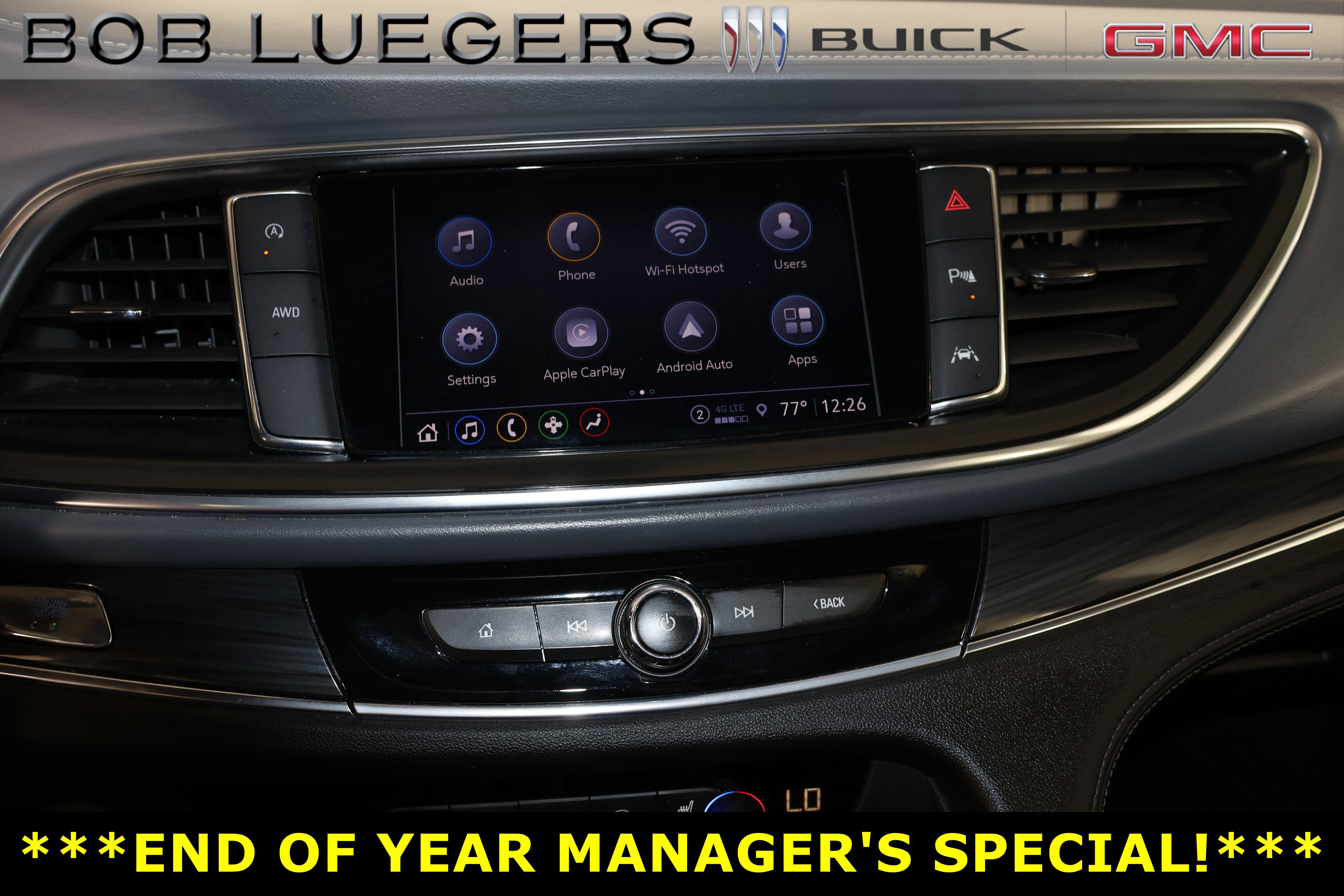 Certified 2022 Buick Enclave Essence w/ Experience Buick Package image 25