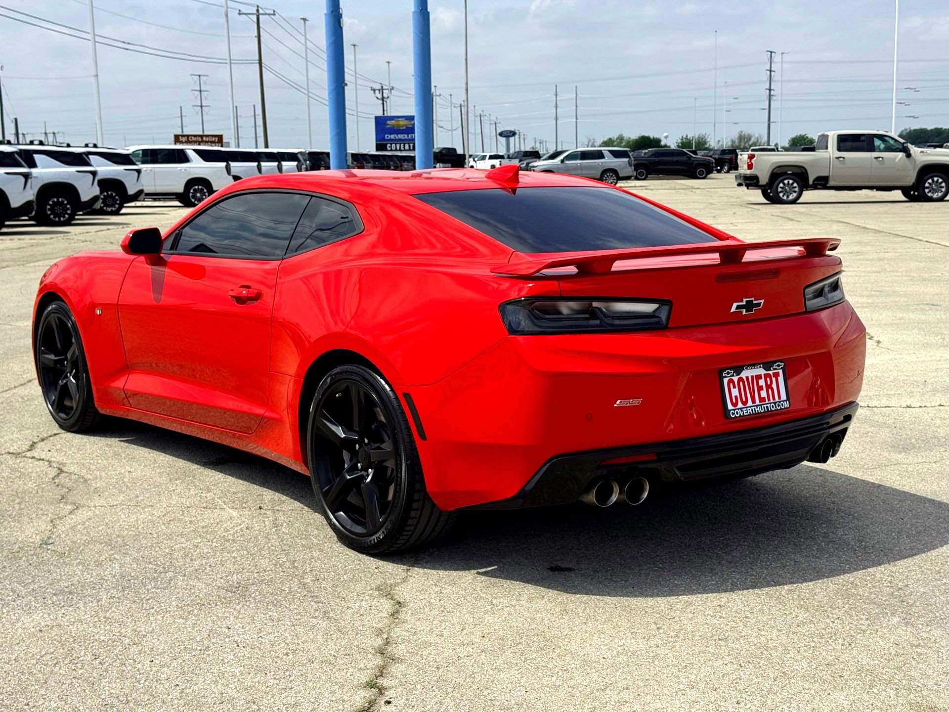 Used 2018 Chevrolet Camaro SS image 10
