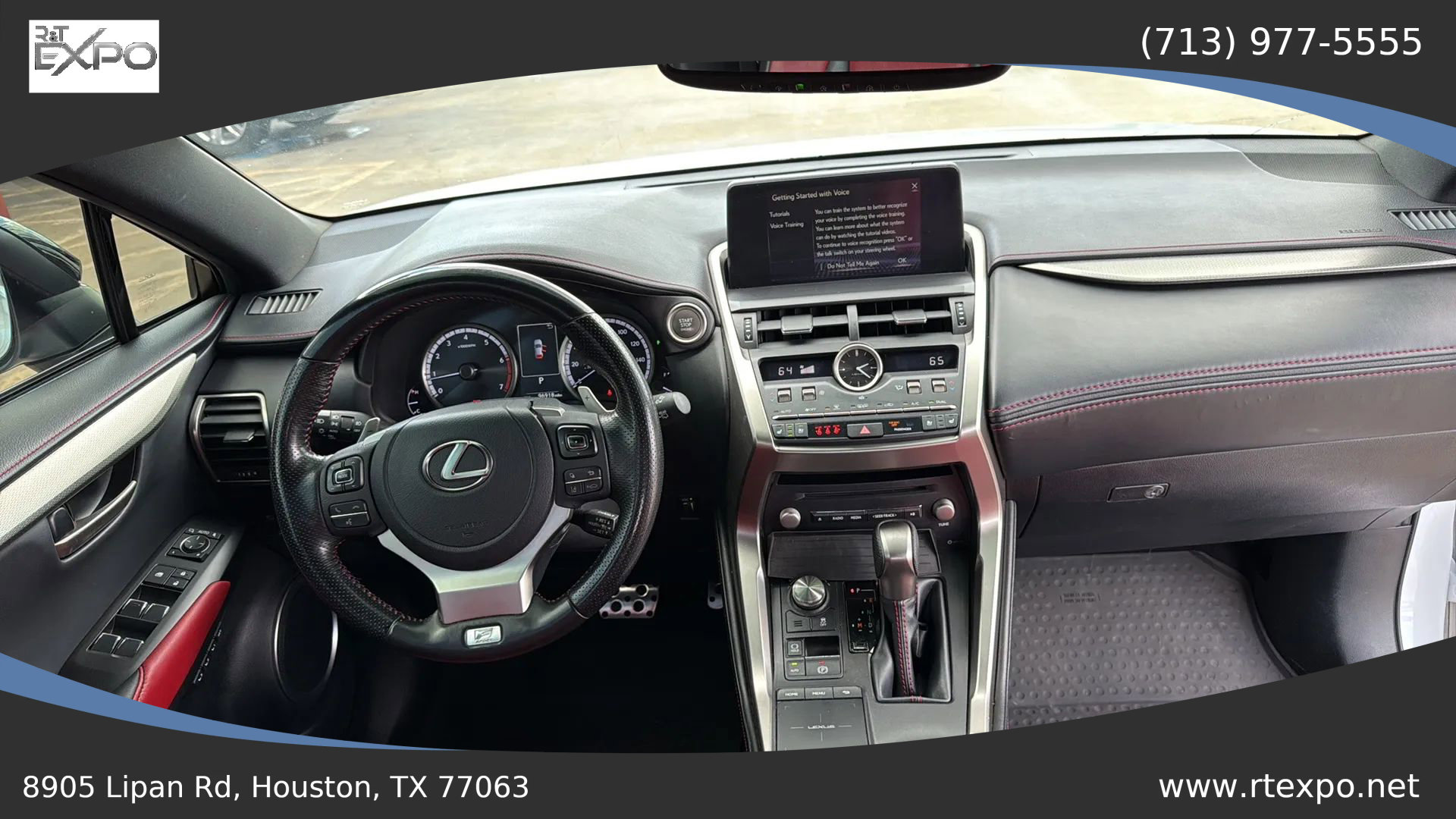 Used 2021 Lexus NX 300 F Sport w/ F Sport Premium Package image 37