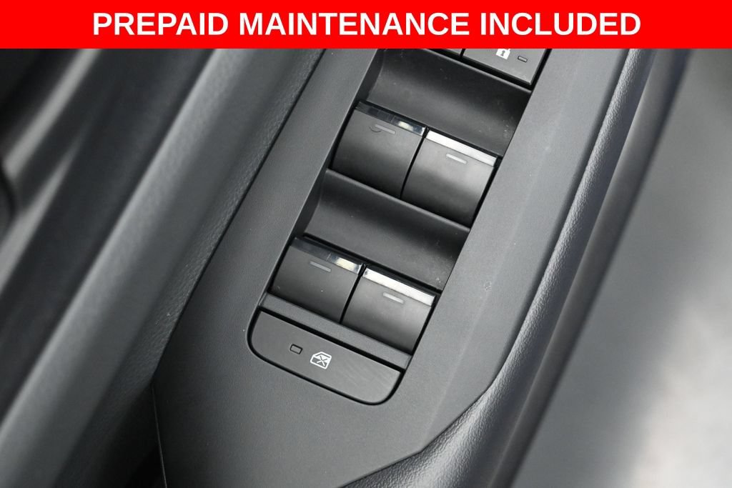 Certified 2025 Toyota Prius LE FWD image 12