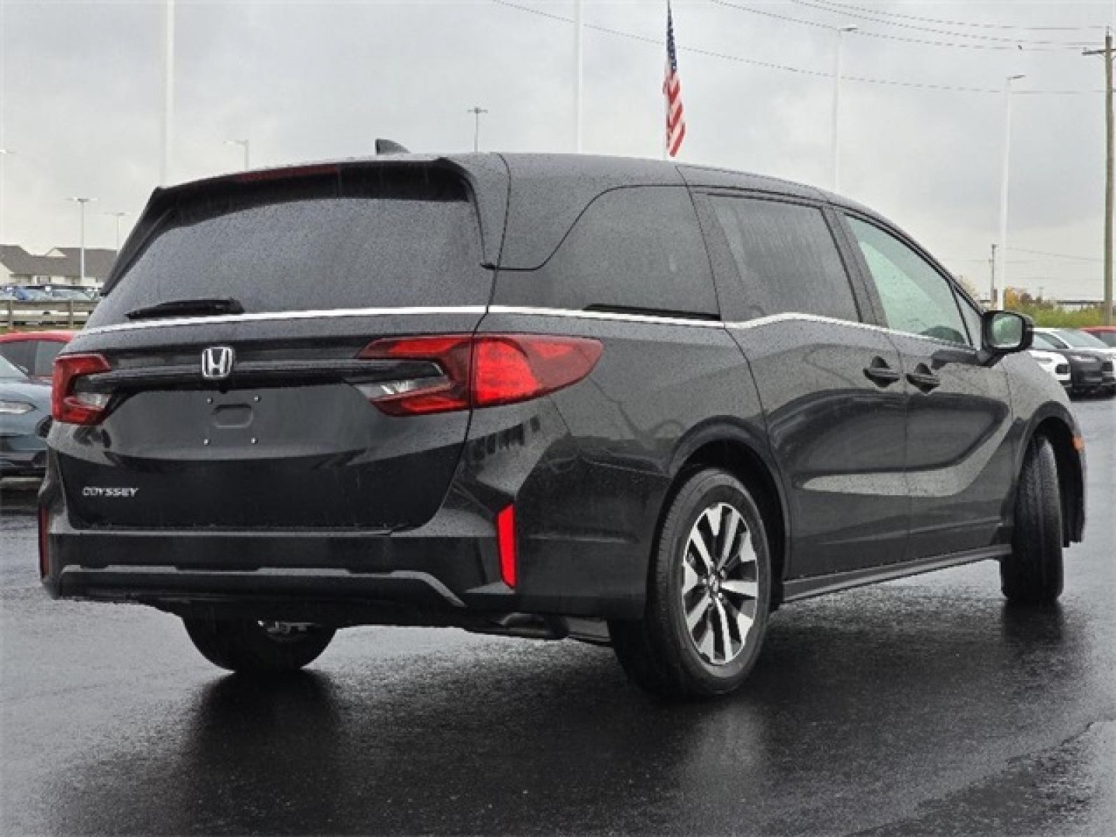 New 2026 Honda Odyssey EX-L image 8