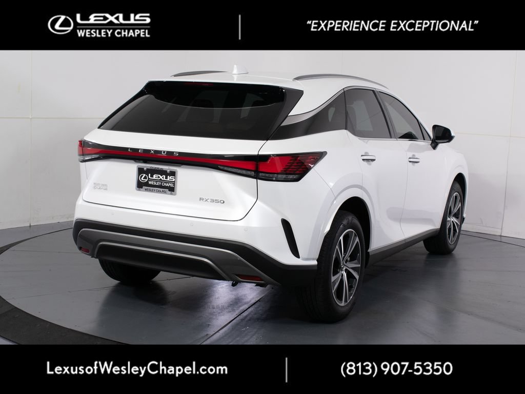 Certified 2025 Lexus RX 350 Premium w/ Accessory Package (Z1) FWD image 4
