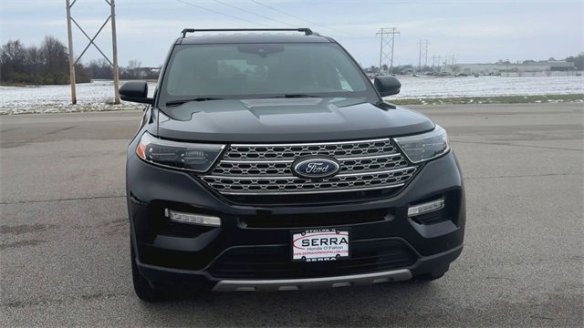 Used 2020 Ford Explorer Limited image 3