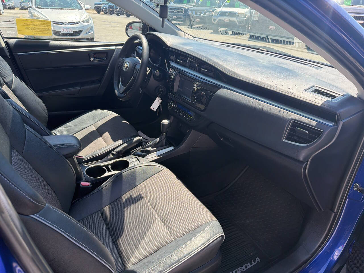 Used 2015 Toyota Corolla S FWD image 38