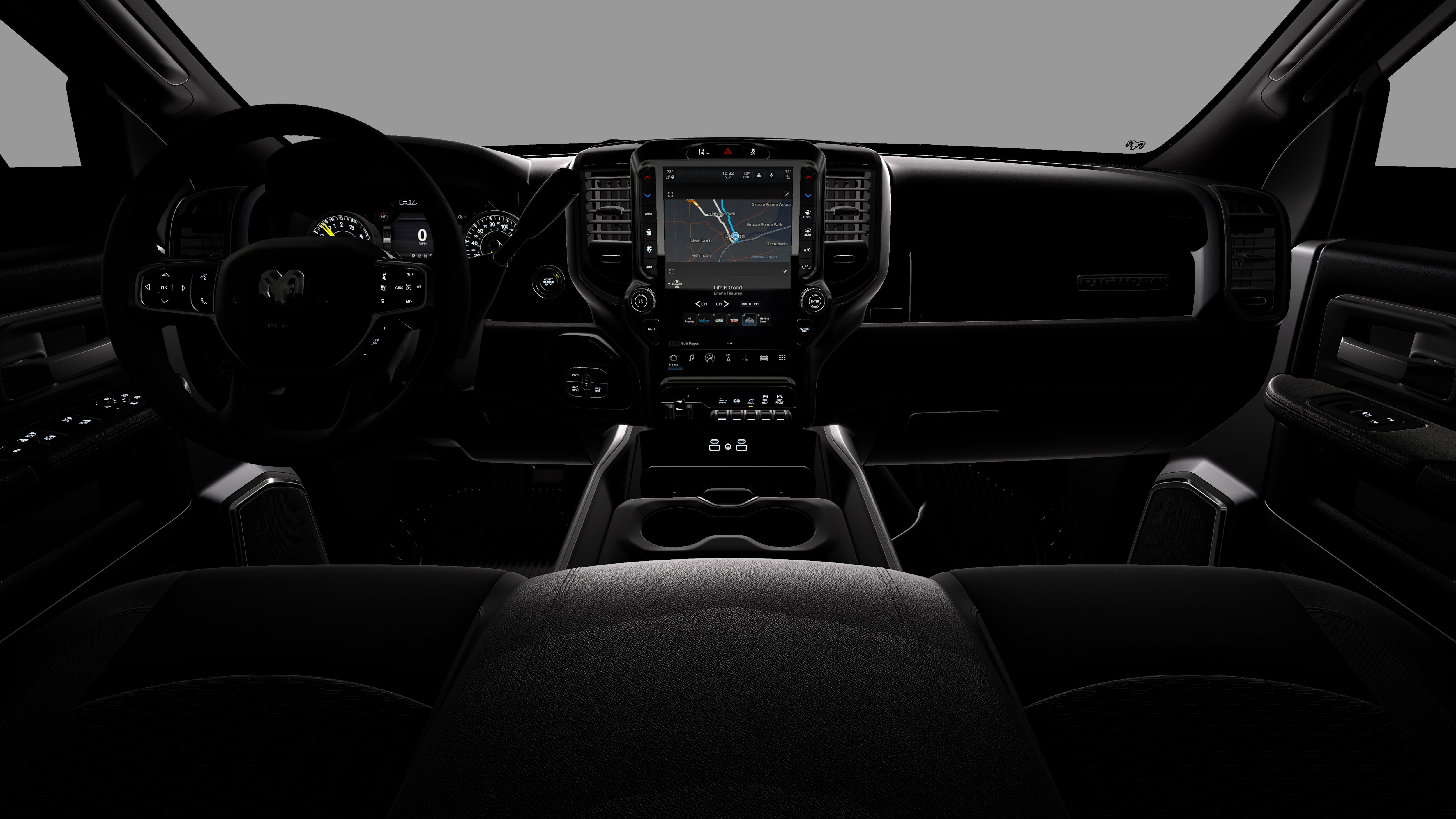 New 2026 RAM 3500 Big Horn AWD/4WD image 18