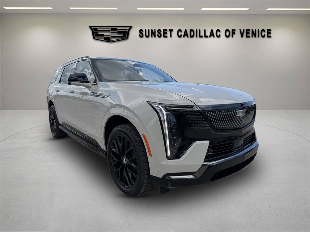 New 2026 Cadillac Escalade IQL Sport 2 w/ LPO, ONYX Package