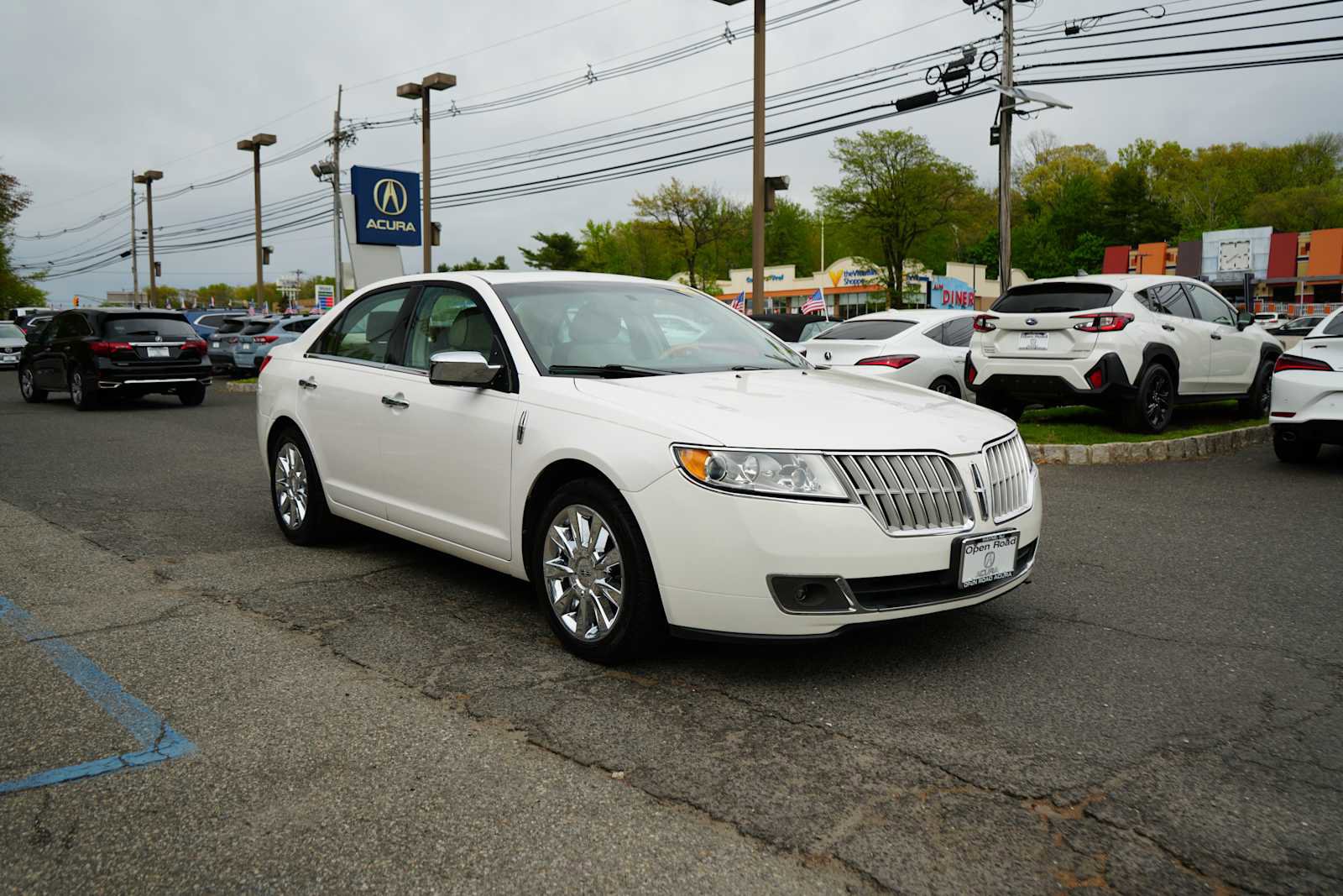 Used 2011 Lincoln MKZ AWD