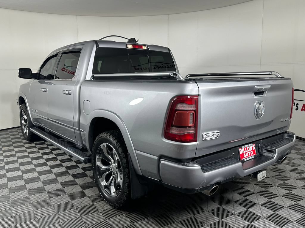 Used 2022 RAM 1500 Limited w/ Body Color Bumper Group AWD/4WD image 4