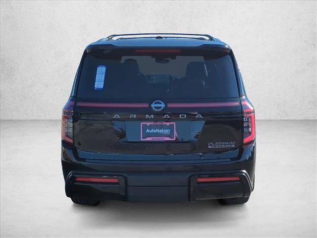 New 2026 Nissan Armada Platinum Reserve image 6