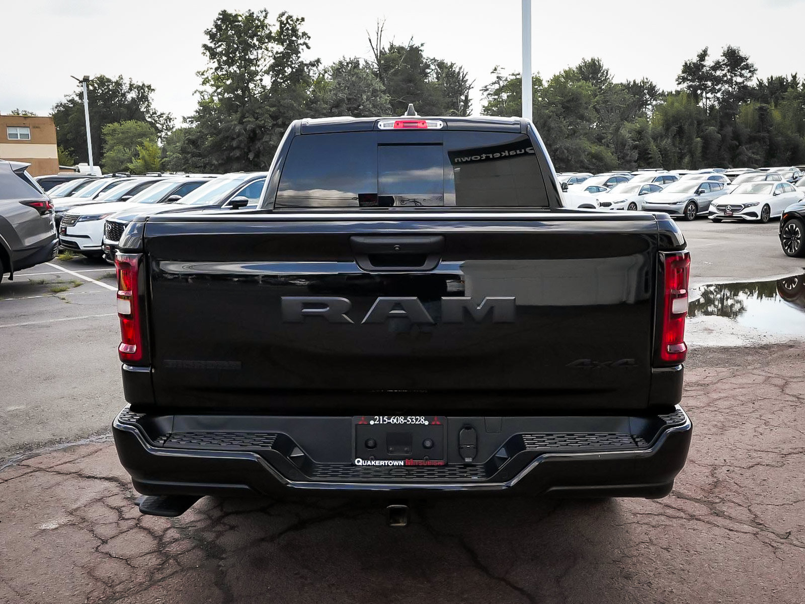 Used 2025 RAM 1500 Big Horn AWD/4WD image 5