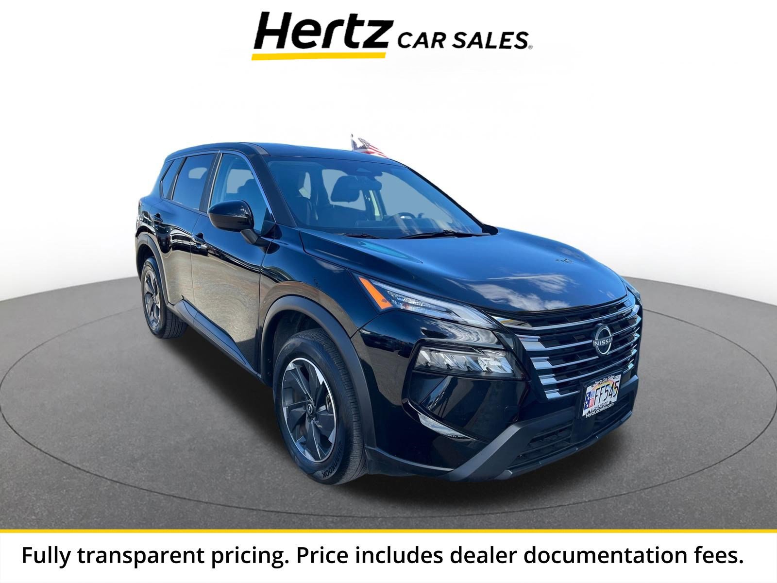 Used 2025 Nissan Rogue SV