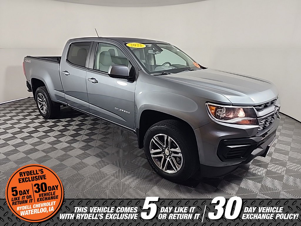 Used 2022 Chevrolet Colorado W/T w/ Custom Special Edition