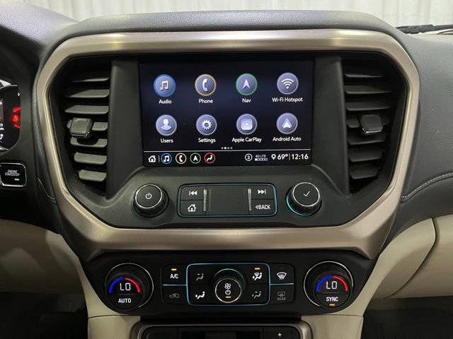 Used 2020 GMC Acadia Denali w/ Denali Ultimate Package AWD/4WD image 21