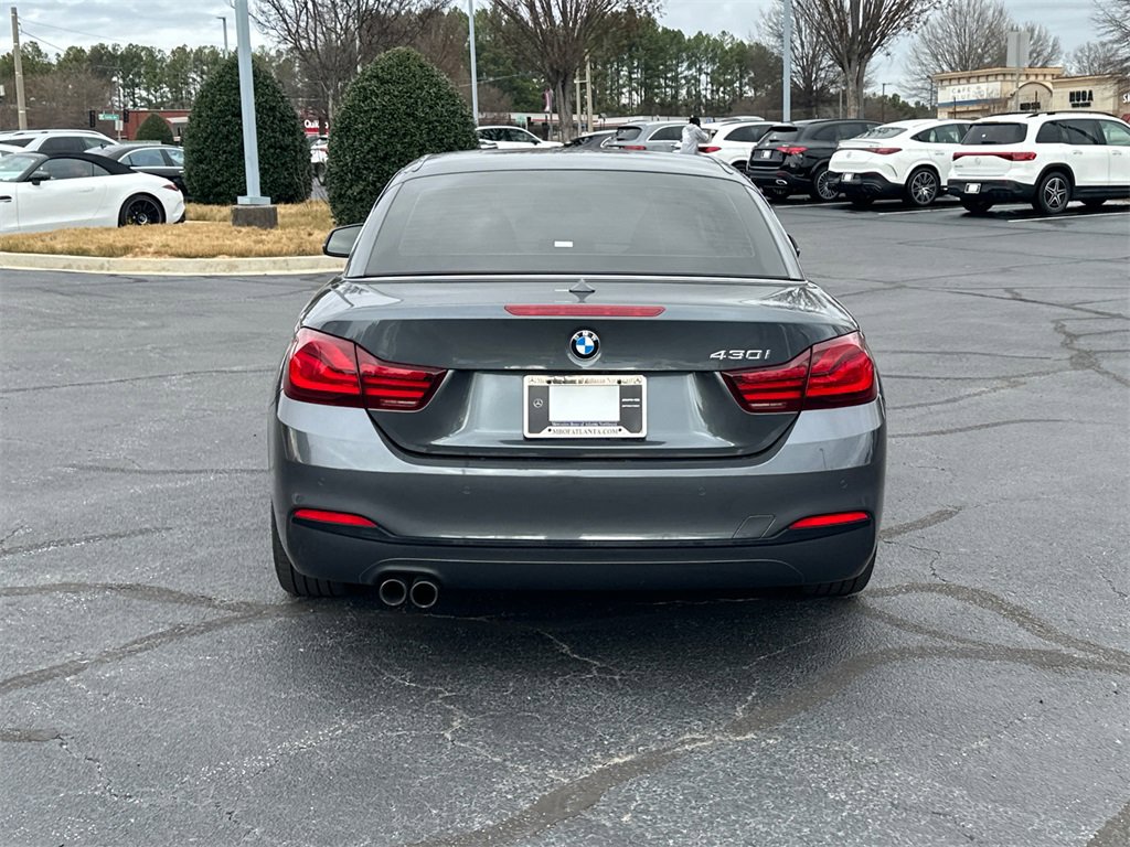 Used 2020 BMW 430i Convertible w/ Convenience Package image 6