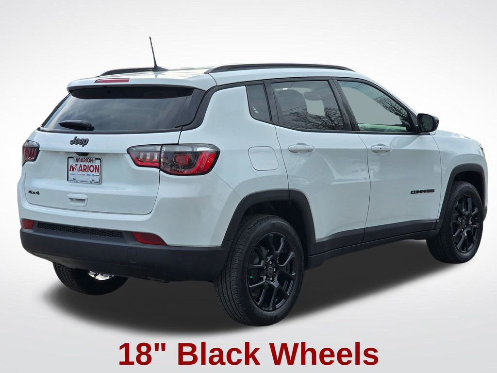 New 2026 Jeep Compass Latitude AWD/4WD image 19