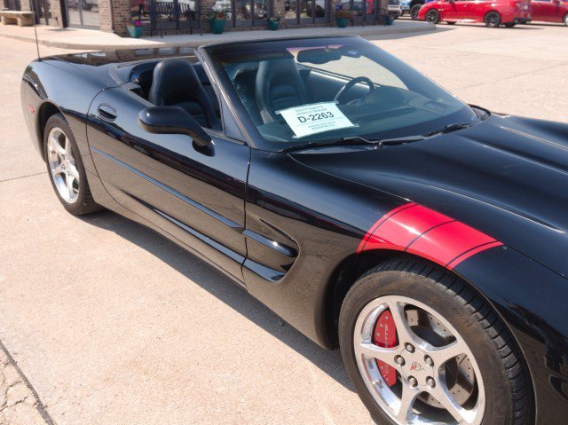 Used 2002 Chevrolet Corvette Convertible w/ Preferred Equipment Group2 RWD image 20