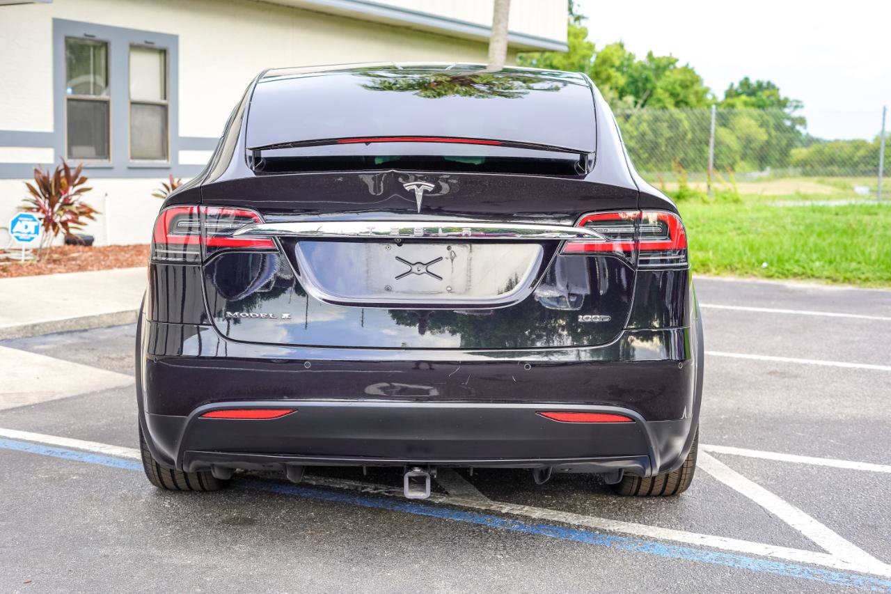 Used 2018 Tesla Model X 100D AWD/4WD image 5
