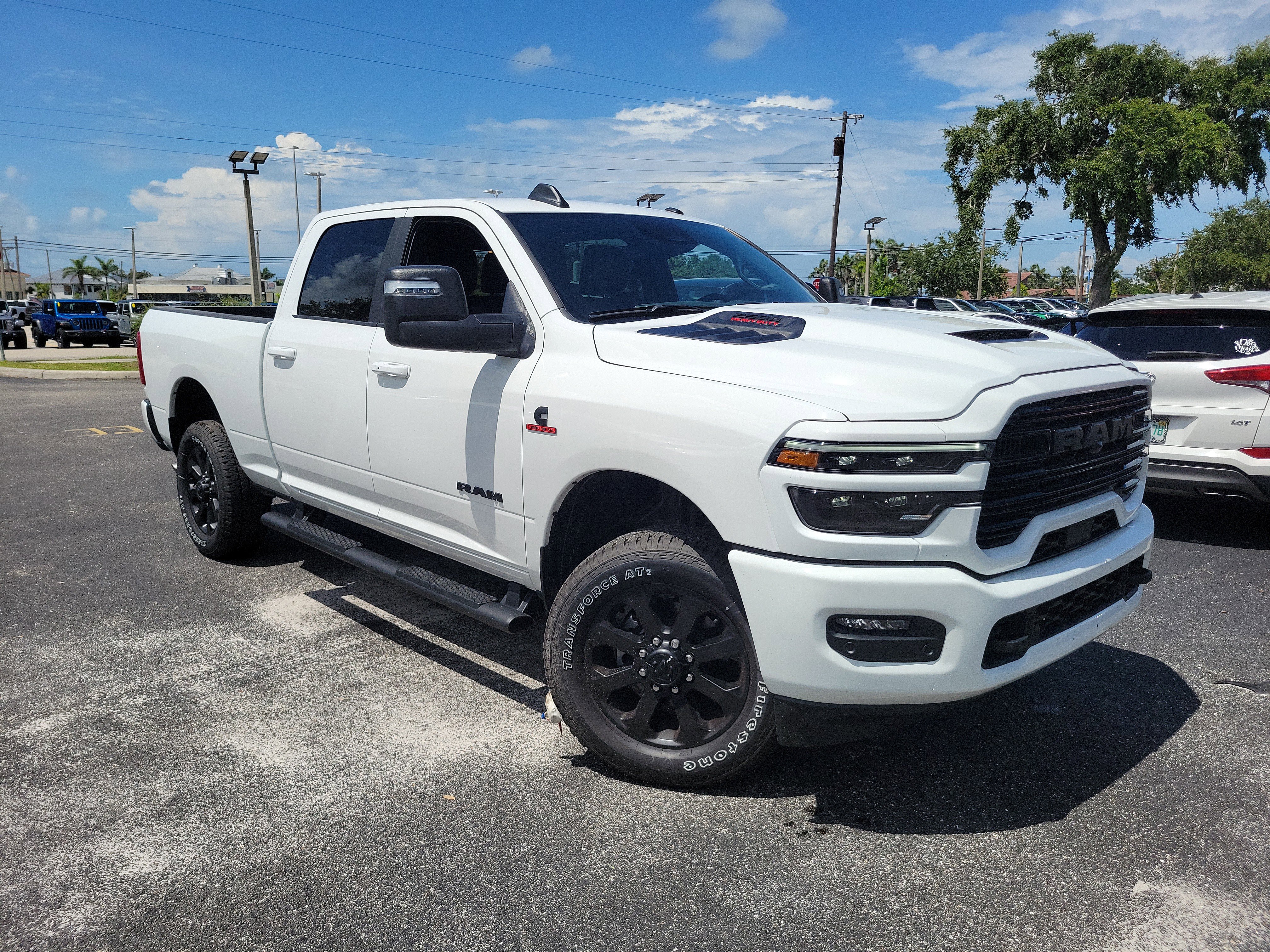 New 2025 RAM 2500 Laramie w/ Night Edition