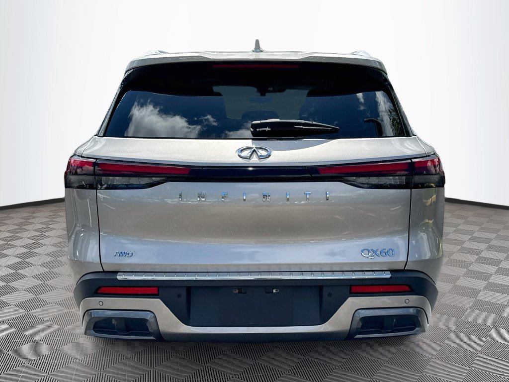 Certified 2023 INFINITI QX60 Sensory w/ Vision Package AWD/4WD image 7