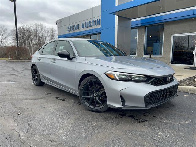 Used 2025 Honda Civic Sport