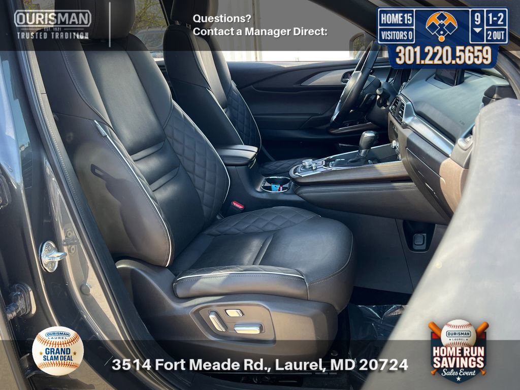 Used 2023 MAZDA CX-9 Signature image 20