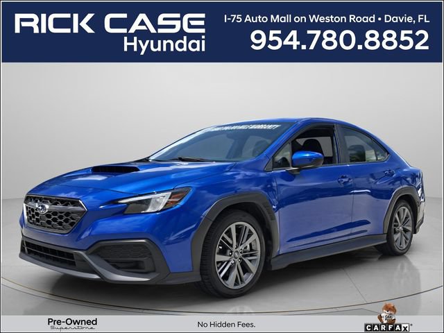 Used 2023 Subaru WRX AWD/4WD image 1