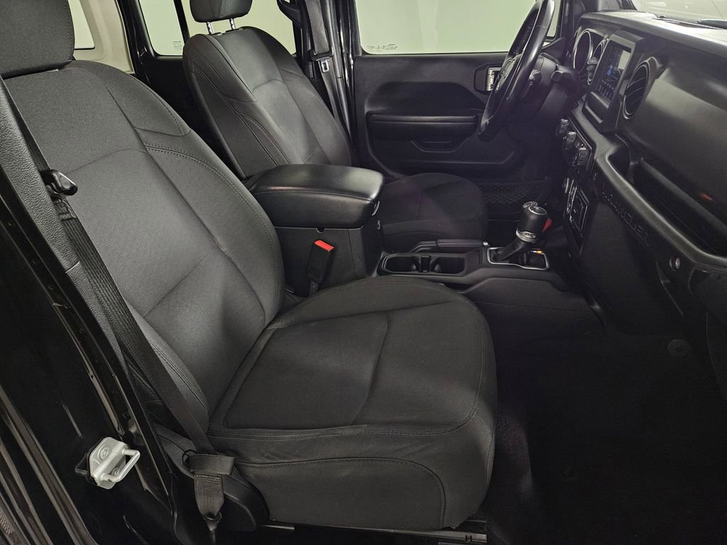 Used 2020 Jeep Wrangler Unlimited Sport S AWD/4WD image 29