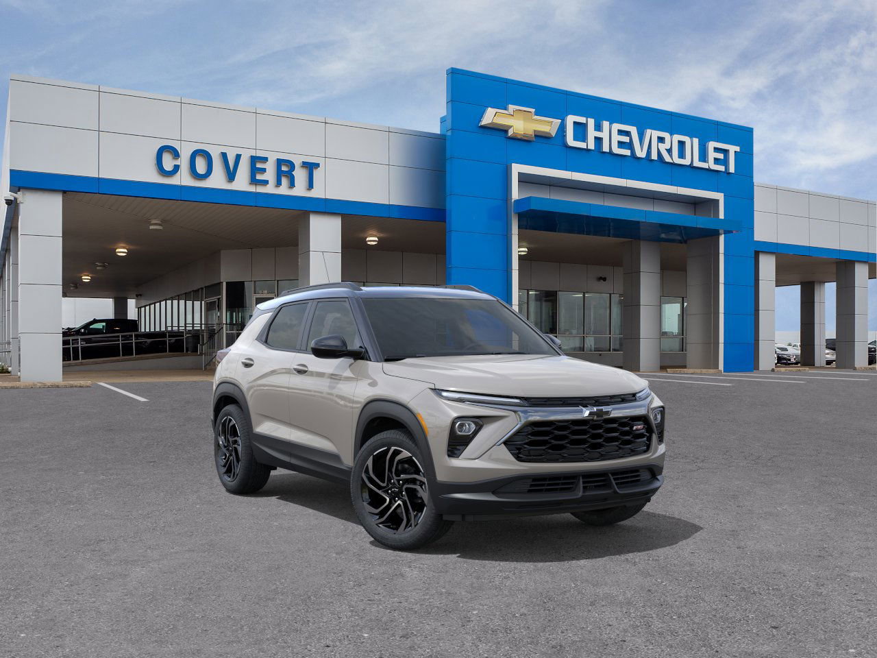 New 2026 Chevrolet TrailBlazer RS w/ Driver Confidence Package