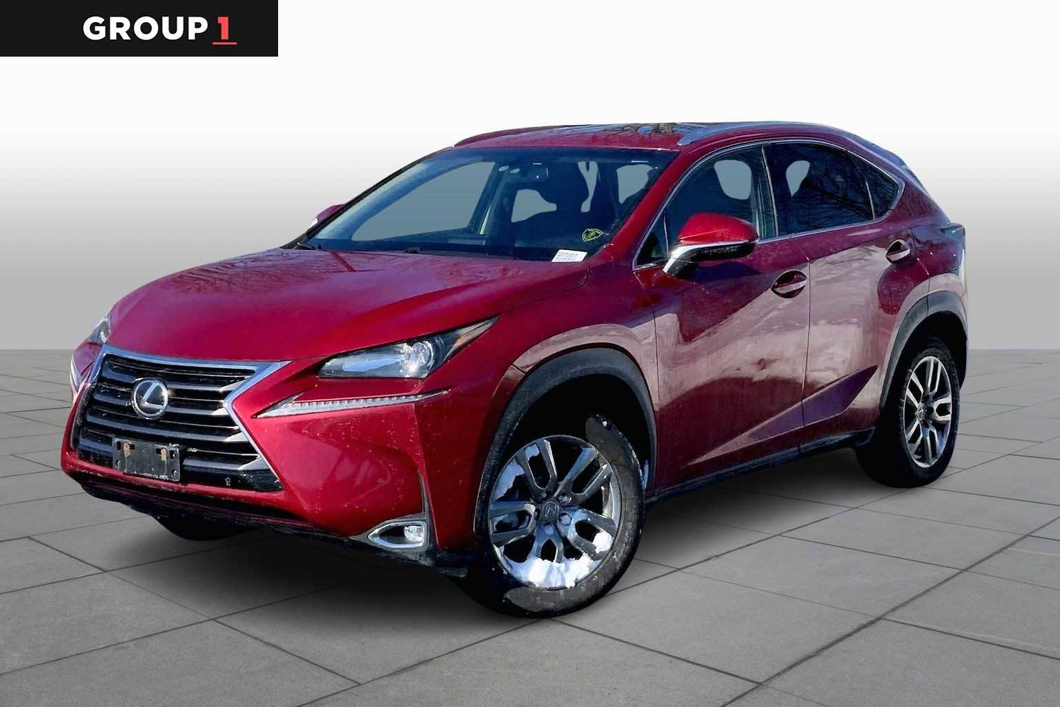 Used 2016 Lexus NX 200t AWD w/ Premium Package image 1