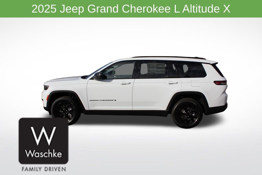 New 2025 Jeep Grand Cherokee L Altitude image 5