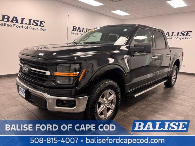 Used 2025 Ford F150 XLT w/ Equipment Group 301A Standard AWD/4WD image 3