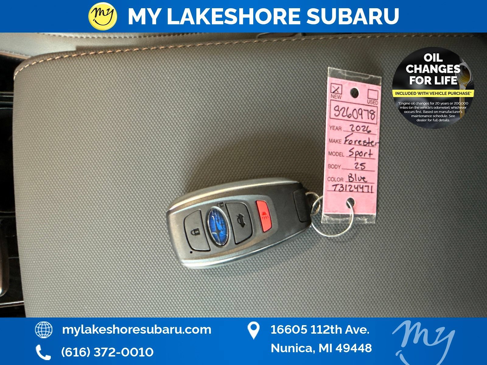 New 2026 Subaru Forester Sport w/ Onyx Edition AWD/4WD image 29
