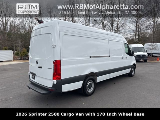 New 2026 Mercedes-Benz Sprinter 2500 image 3