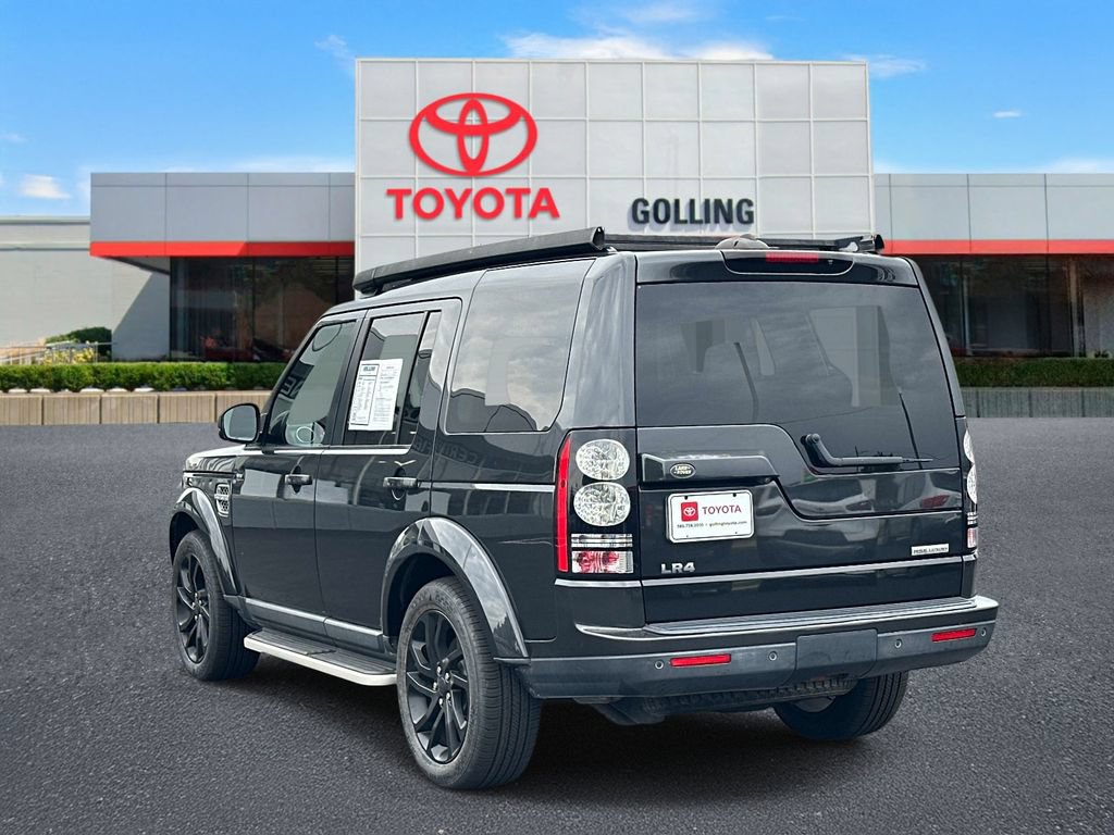 Used 2015 Land Rover LR4 HSE LUX AWD/4WD image 4
