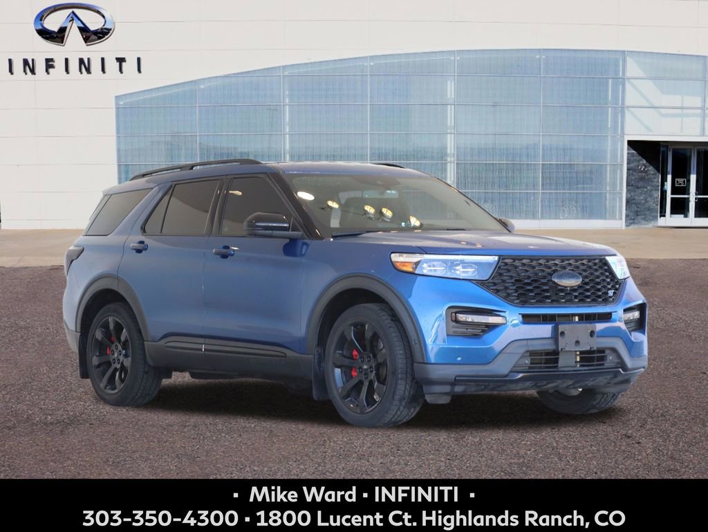 Used 2020 Ford Explorer ST w/ ST Street Pack AWD/4WD image 8