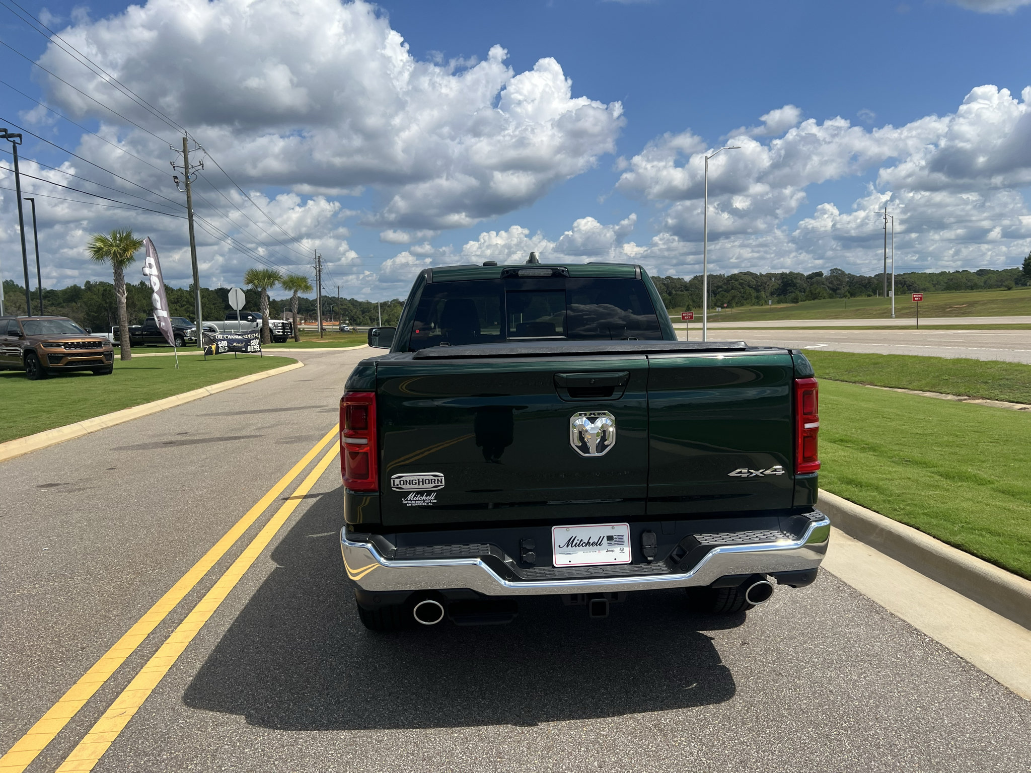 New 2027 RAM 1500 Laramie Longhorn AWD/4WD image 8