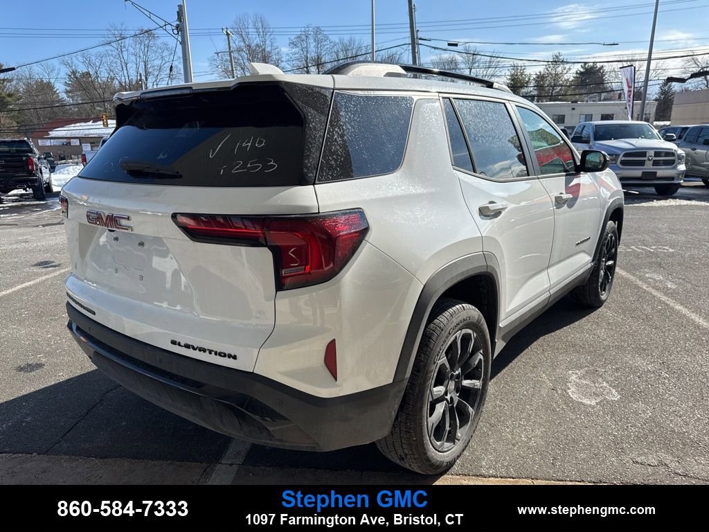 New 2026 GMC Terrain Elevation w/ Elevation Premium Package AWD/4WD image 7