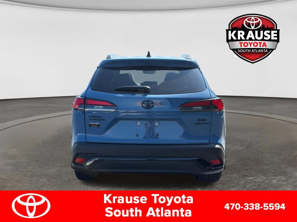 New 2026 Toyota Corolla Cross AWD Hybrid w/ Convenience Package image 7
