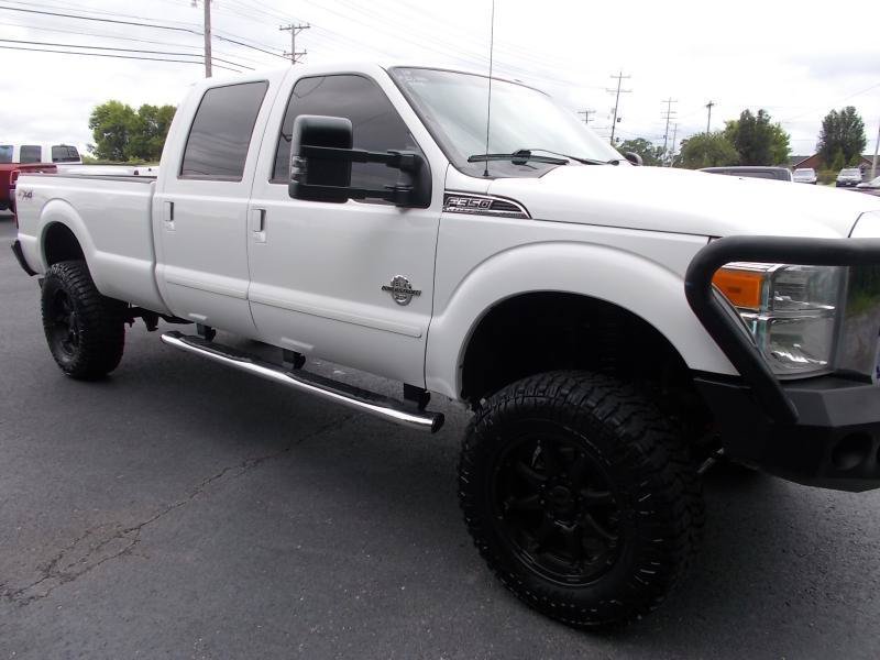 Used 2014 Ford F350 Lariat w/ Lariat Ultimate Package AWD/4WD image 11