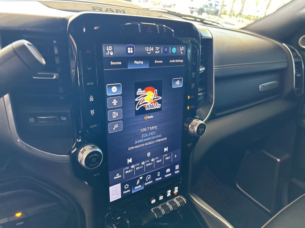 Used 2024 RAM 3500 Laramie w/ Night Edition AWD/4WD image 7