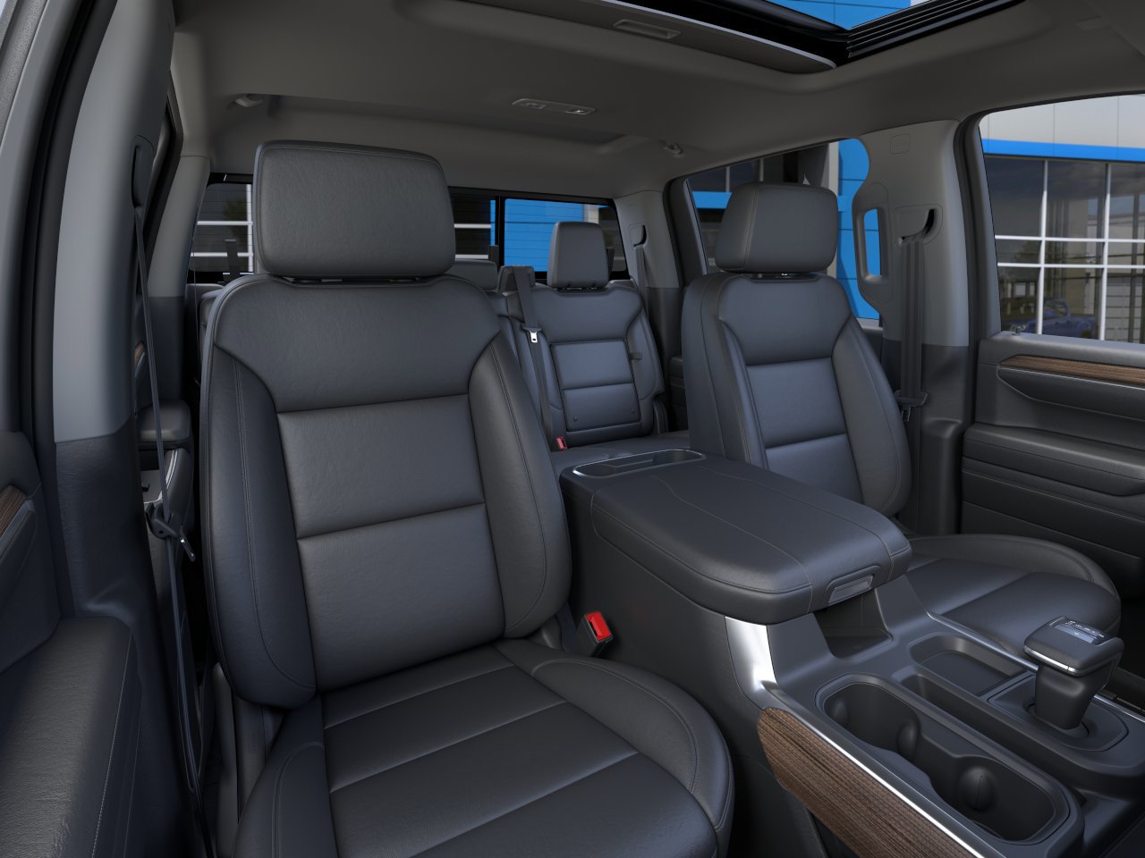 New 2026 Chevrolet Silverado 1500 LT Trail Boss AWD/4WD image 16