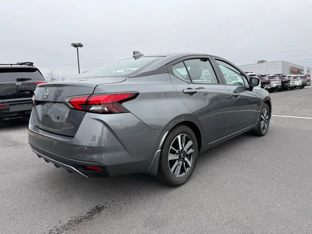 New 2025 Nissan Versa SV w/ Trunk Package image 5