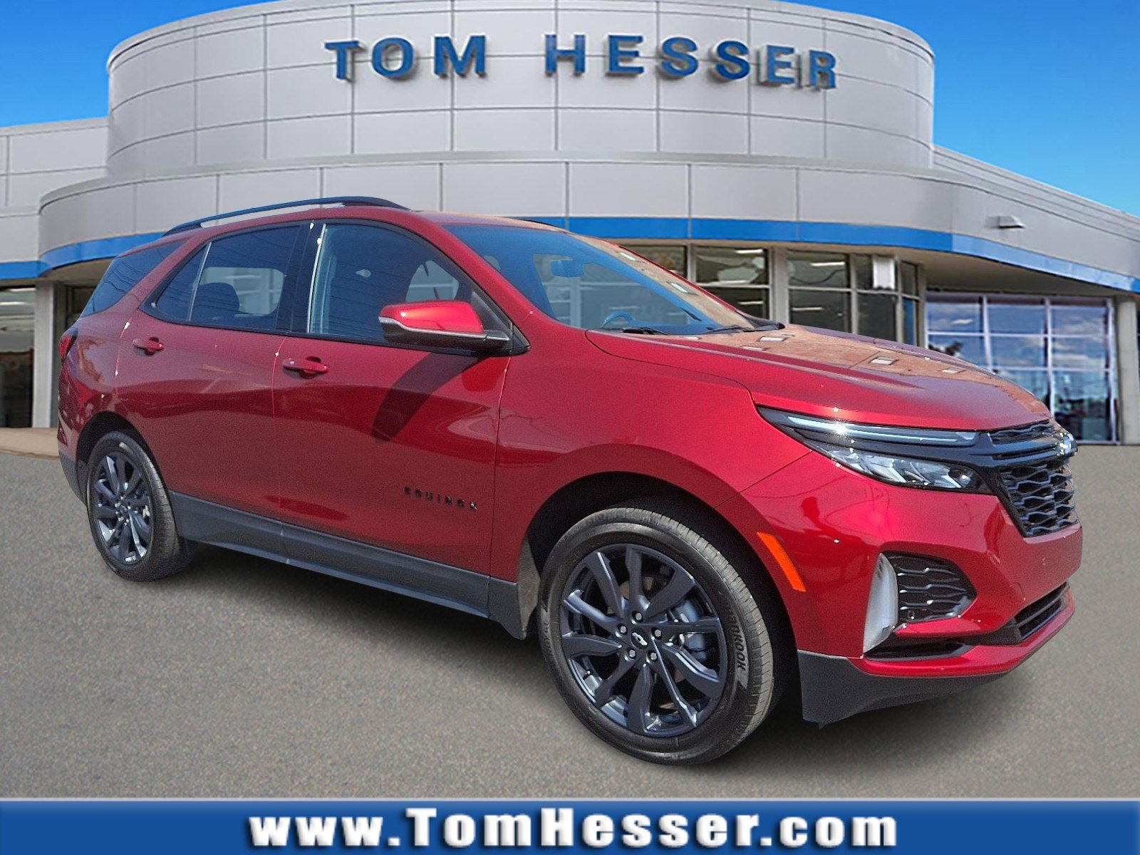 Certified 2024 Chevrolet Equinox RS image 1